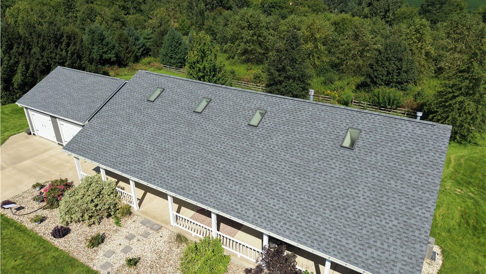 Roofing Project in Tiskilwa, Illinois by Boss Roofing-Siding Experts