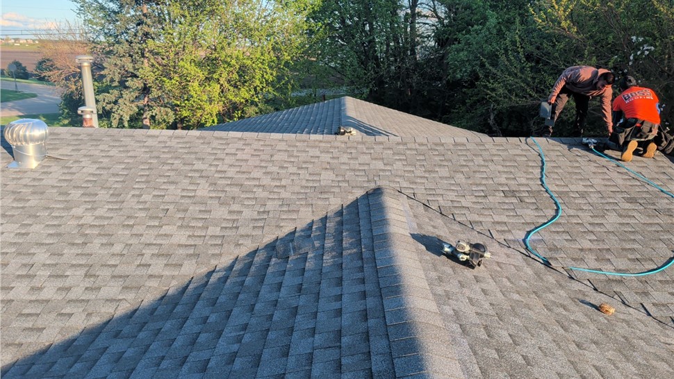 Roofing Project in Princeton, Illinois by Boss Roofing-Siding Experts