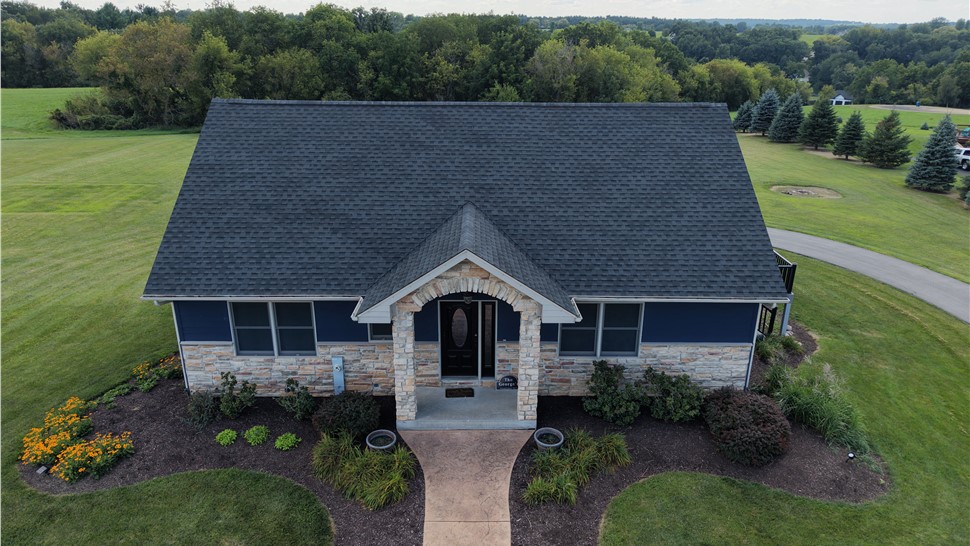 Roofing Project in Lanark, Illinois by Boss Roofing-Siding Experts