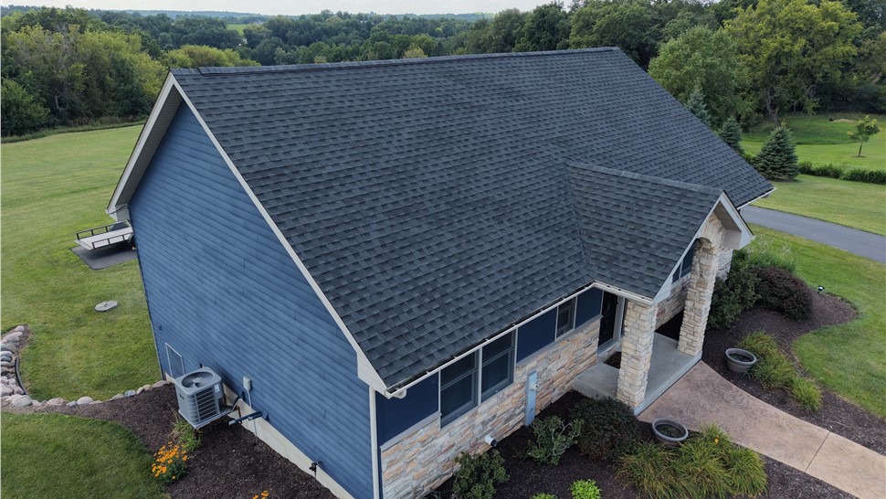 Roofing Project in Lanark, Illinois by Boss Roofing-Siding Experts