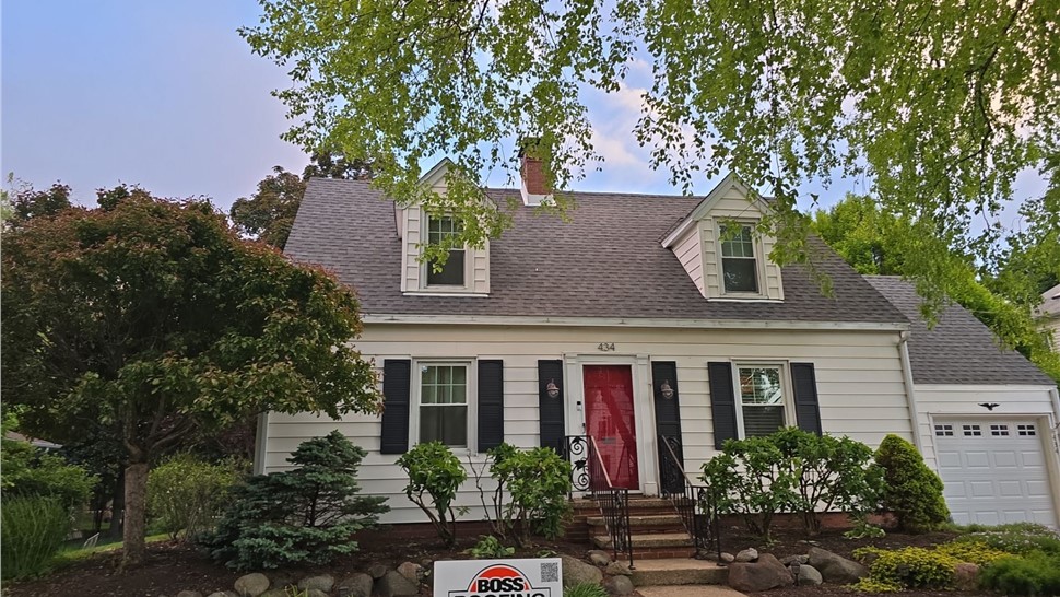 Roofing Project in Princeton, Illinois by Boss Roofing-Siding Experts