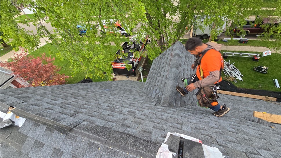 Roofing Project in Princeton, Illinois by Boss Roofing-Siding Experts