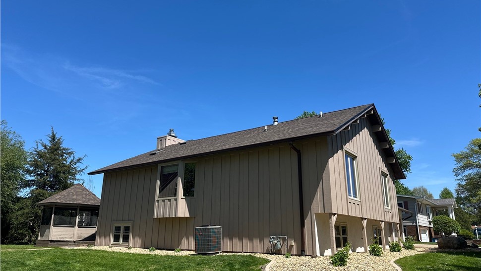 Roofing Project in Princeton, Illinois by Boss Roofing-Siding Experts