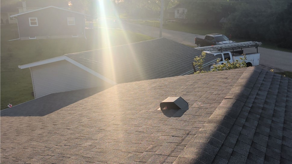 Roofing Project in Princeton, Illinois by Boss Roofing-Siding Experts