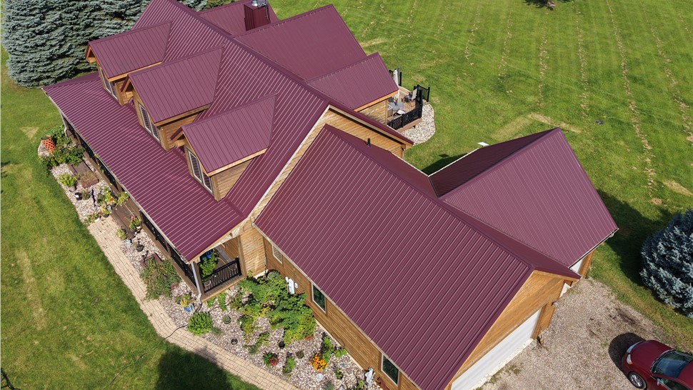 Roofing Project in Durand, Illinois by Boss Roofing-Siding Experts