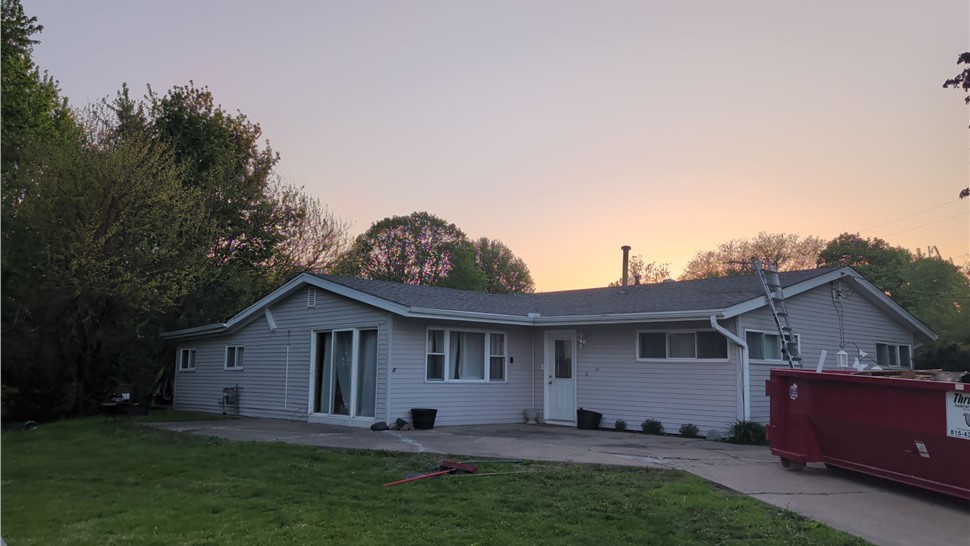 Roofing Project in Princeton, Illinois by Boss Roofing-Siding Experts