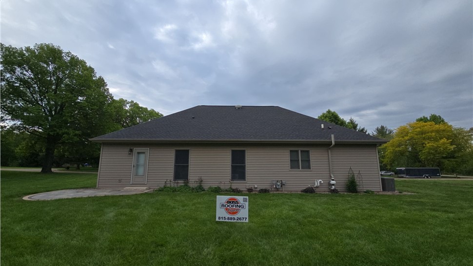 Roofing Project in Princeton, Illinois by Boss Roofing-Siding Experts