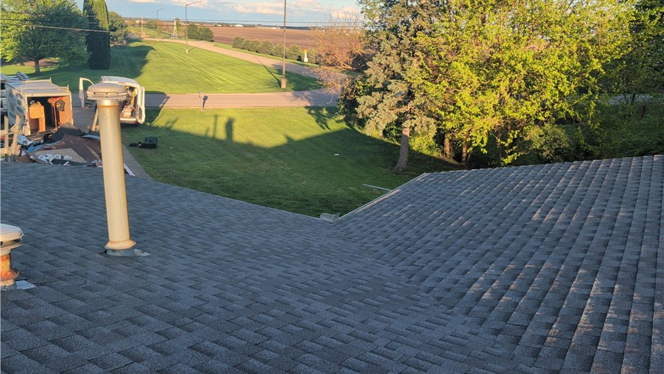 Roofing Project in Princeton, Illinois by Boss Roofing-Siding Experts