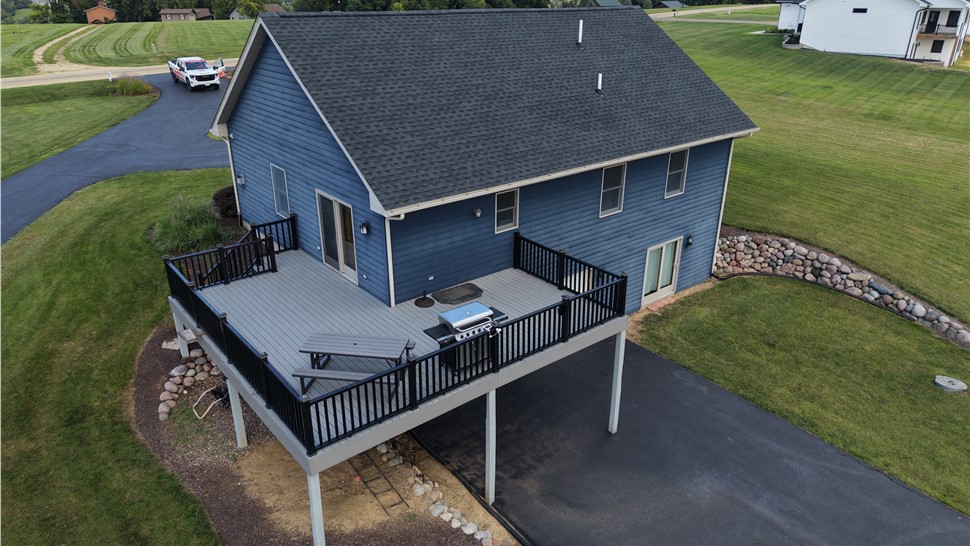 Roofing Project in Lanark, Illinois by Boss Roofing-Siding Experts
