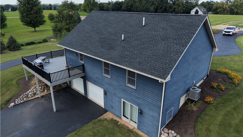 Roofing Project in Lanark, Illinois by Boss Roofing-Siding Experts