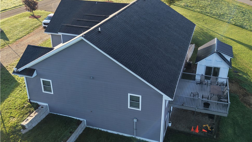 Roofing Project in Elizabeth, Illinois by Boss Roofing-Siding Experts