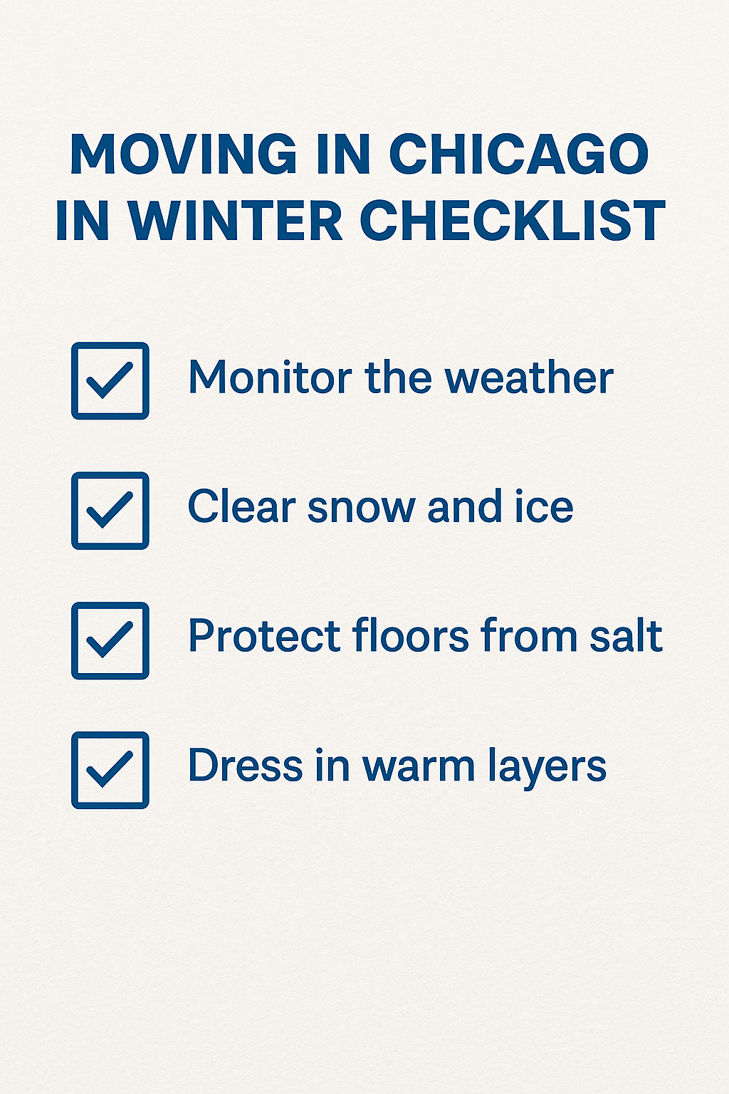 Make Your Upcoming 2025 Winter Move Easier by Hiring Boyer-Rosene