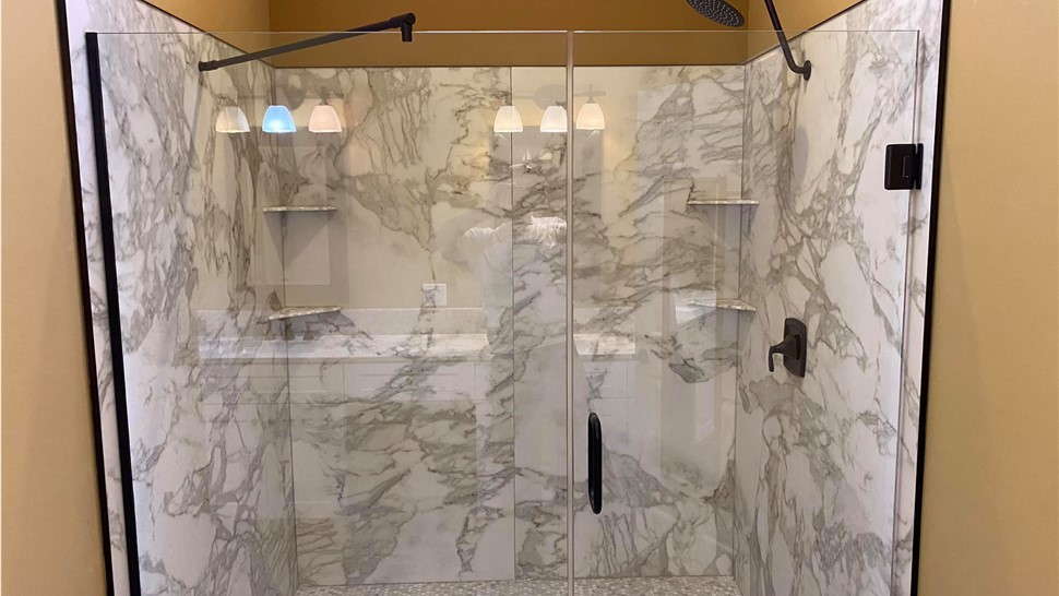 Shower Remodel - Barrier-free Showers Photo 1