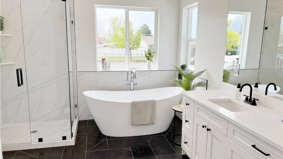 Bathroom Conversion - Shower to Tub Photo 1