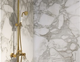 Bathroom Conversion - Tub to Shower Photo 2