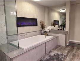 Bathroom Conversion - Shower to Tub Photo 2