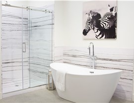 Bathroom Conversion - Shower to Tub Photo 3