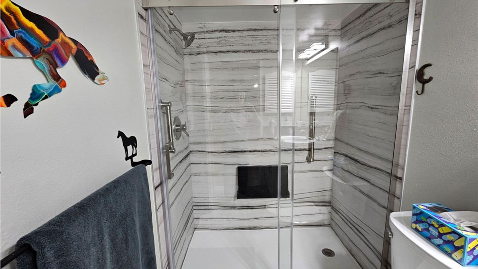 Bathroom Remodel Project in Aurora, CO by Bath Pros