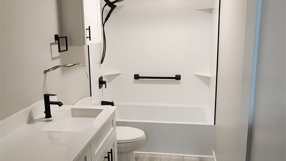 Bathroom Remodel Project in Omaha, NE by Bath Pros