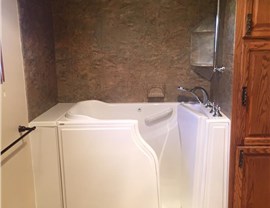 Bathroom Remodel Project in Fremont, NE by Bath Pros
