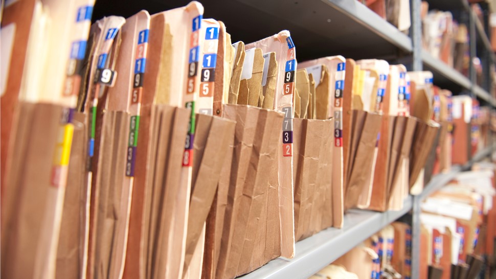 Storage - Records Photo 1