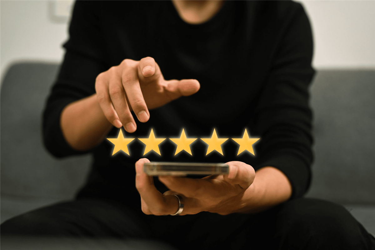 Why do you have so many 5 Star reviews?