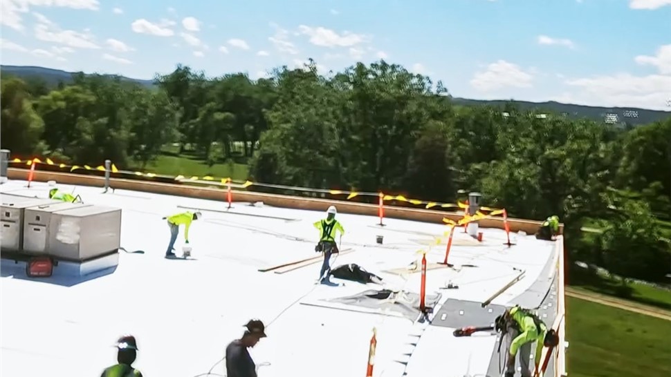 Commercial Roof Types Video 73