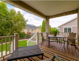 Deck Installation Photo 7