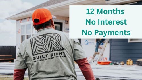 12 Months No Interest No Payments