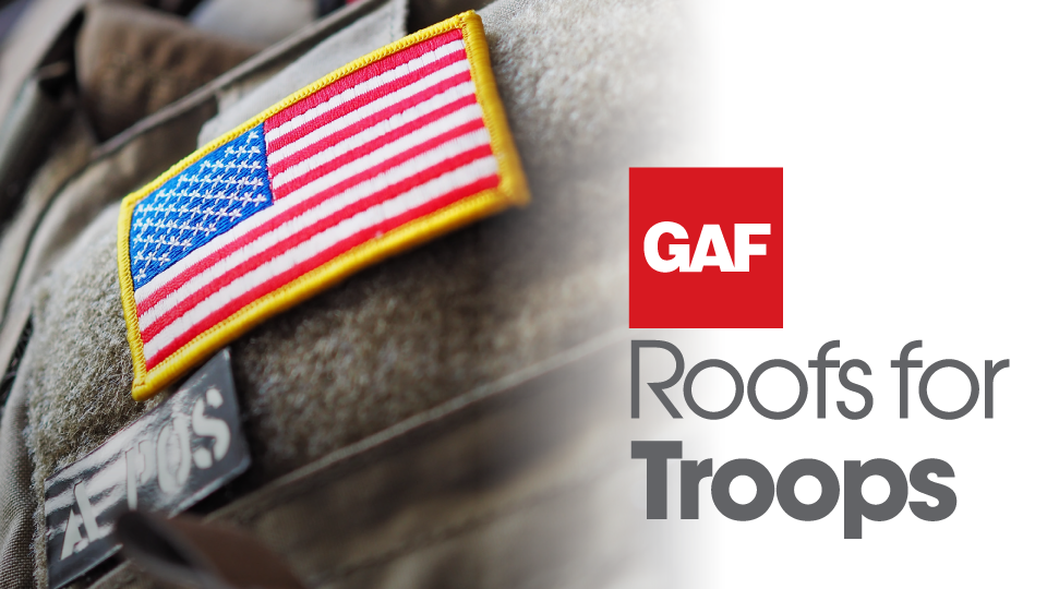 Roofs for Troops