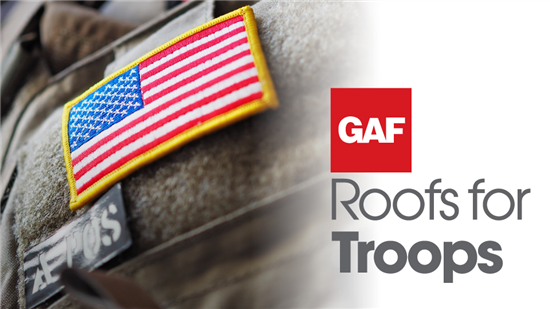 Roofs for Troops