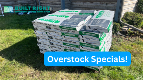  Overstock Sales!