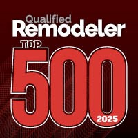 Certified Remodeler Top 500 2025 Award