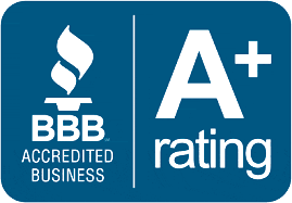 Better Business Bureau A+ Rating