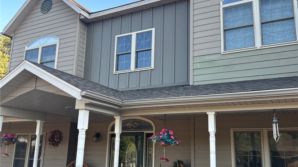 Roofing, Siding Project in Rapid City, SD by Built Right Roofing & Construction