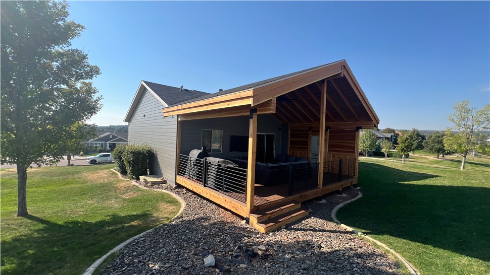 Siding Project in Rapid City, SD by Built Right Roofing & Construction