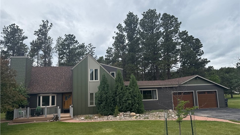 Siding Project in Blackhawk, South Dakota by Built Right Roofing & Construction