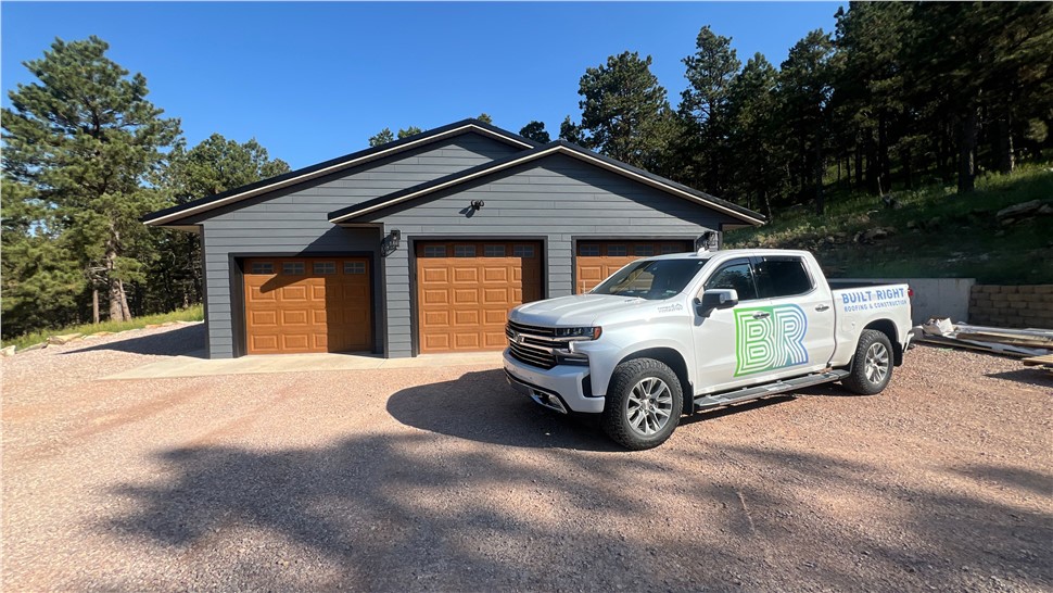 Siding, Windows Project in Black Hawk, SD by Built Right Roofing & Construction