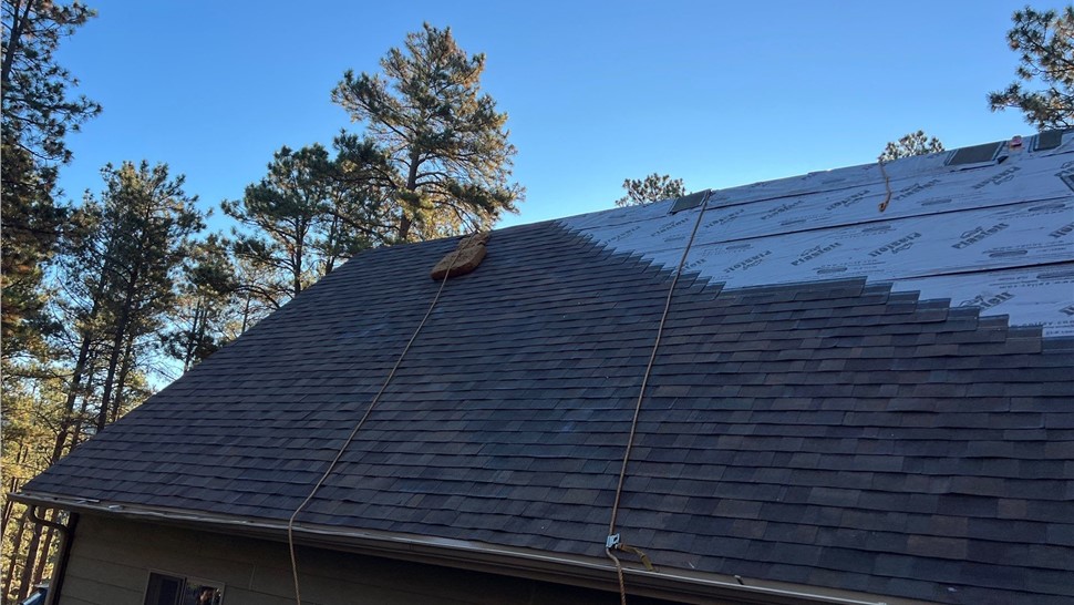 Roofing Project in Rapid City, SD by Built Right Roofing & Construction