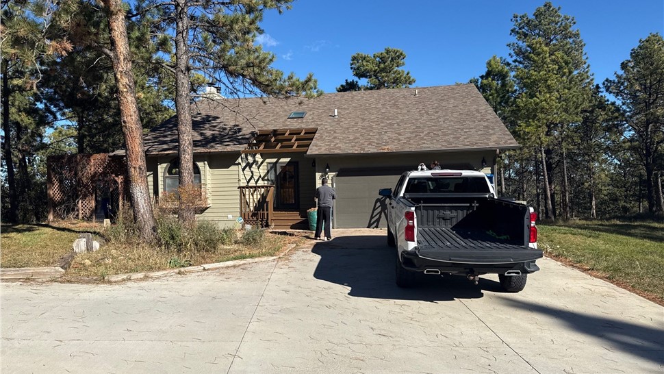 Siding, Storm Damage Project in Rapid City, SD by Built Right Roofing & Construction