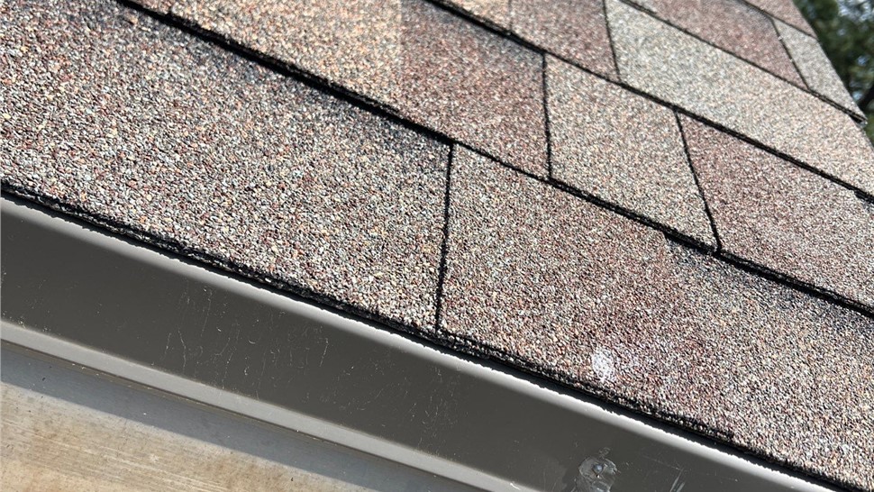 Rapid City SD home after roof replacement with Malarkey Highlander Natural Wood shingles