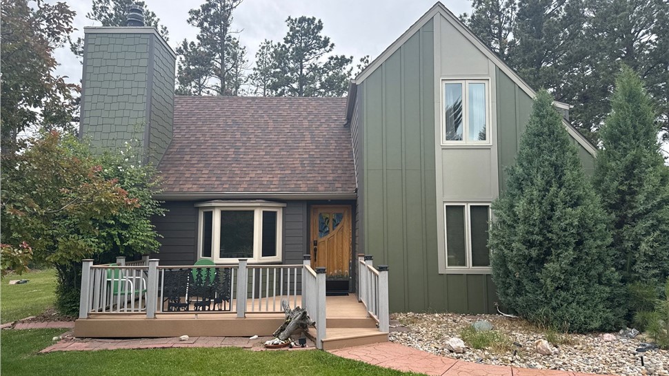 Siding Project in Blackhawk, South Dakota by Built Right Roofing & Construction