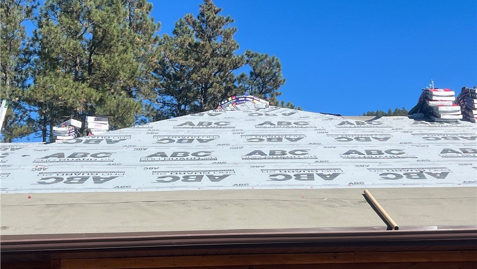 Roofing Project in Rapid City, SD by Built Right Roofing & Construction