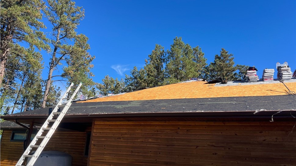 Roofing Project in Rapid City, SD by Built Right Roofing & Construction