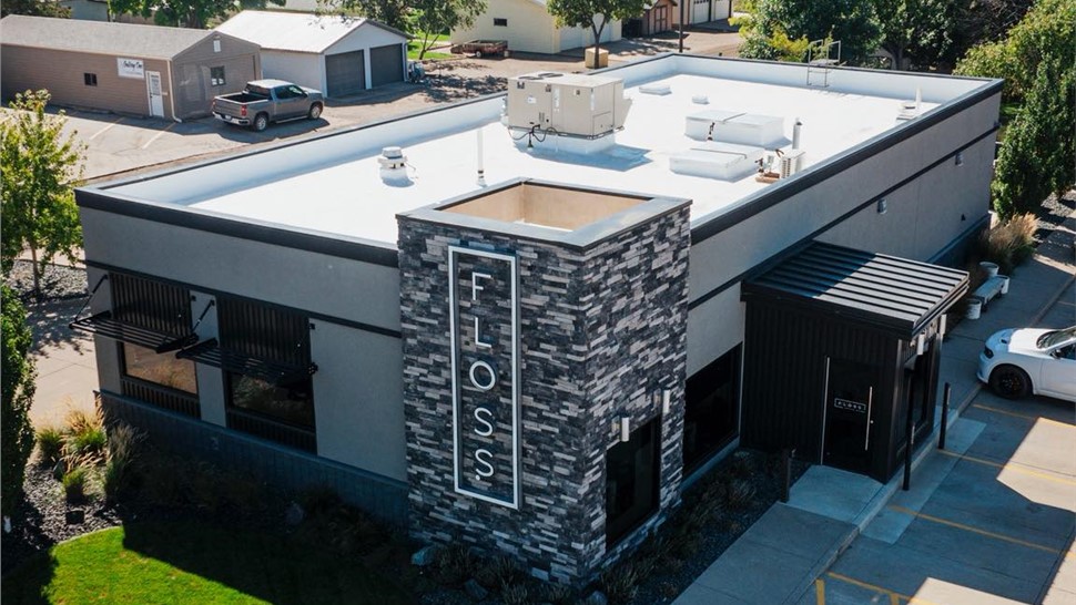 Commercial Roofing Project in Pierre, SD by Built Right Roofing & Construction