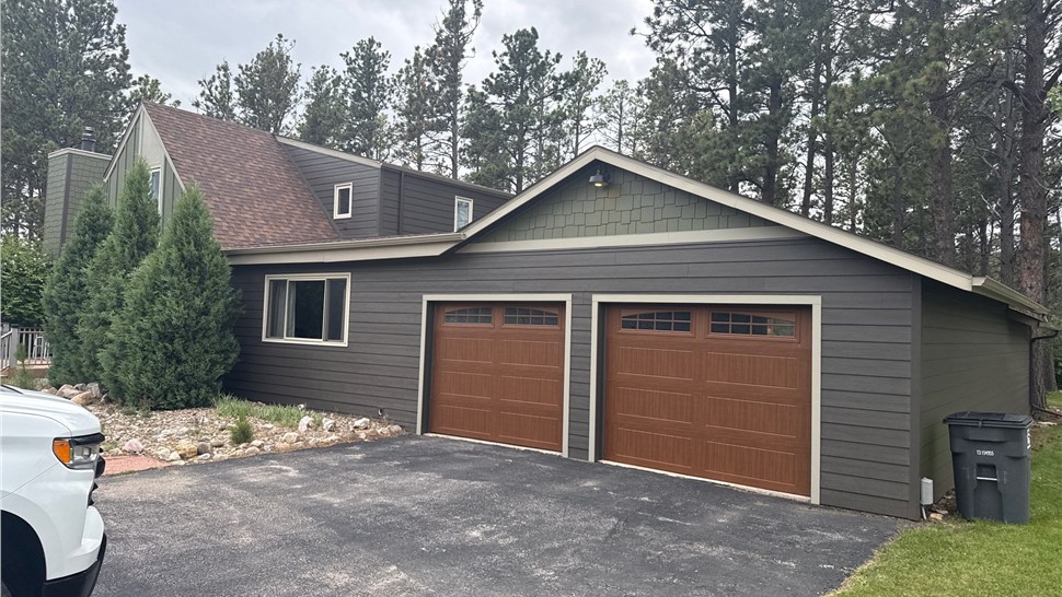 Siding Project in Blackhawk, South Dakota by Built Right Roofing & Construction