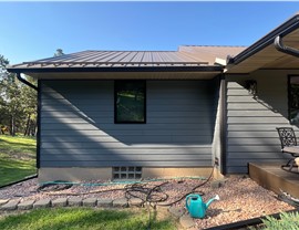 Siding, Windows Project in Black Hawk, SD by Built Right Roofing & Construction