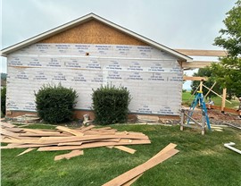 Siding Project in Rapid City, SD by Built Right Roofing & Construction