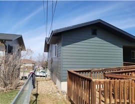 Siding Project in Spearfish, SD by Built Right Roofing & Construction