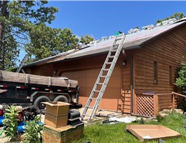 Siding, Storm Damage Project in Rapid City, SD by Built Right Roofing & Construction